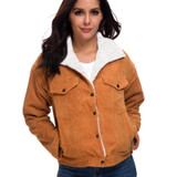 Corduroy Bomber Jacket