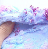 Fluffy Glitter Slime