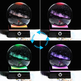 3D Solar System Crystal Ball