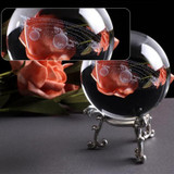 3D Solar System Crystal Ball