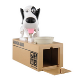 Robotic Dog Coin Bank