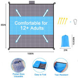 Sand Free Beach Mat