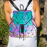 Luminesk Star Holographic Backpack