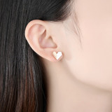 'Iride' Earrings - 18K Gold & Sterling Silver