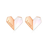 'Iride' Earrings - 18K Gold & Sterling Silver