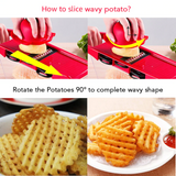Mandolin Vegetable Slicer
