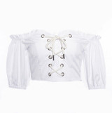 Tie Up Crop Top