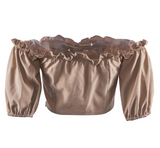 Tie Up Crop Top