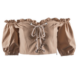 Tie Up Crop Top