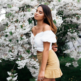 Tie Up Crop Top