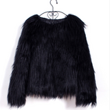 Mongolian Faux Fur Jacket