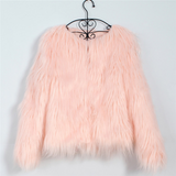 Mongolian Faux Fur Jacket