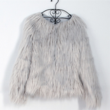 Mongolian Faux Fur Jacket