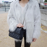 Mongolian Faux Fur Jacket