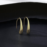 'Giliana' Earrings - 18K Gold & Sterling Silver