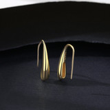 'Giliana' Earrings - 18K Gold & Sterling Silver