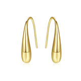 'Giliana' Earrings - 18K Gold & Sterling Silver