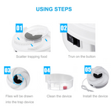 Electric House Fly Trap Device