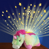 Glowing Unicorn Pillow
