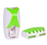 Toothbrush Holder and Automatic Toothpaste Dispenser