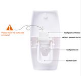Toothbrush Holder and Automatic Toothpaste Dispenser