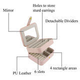 Travel Jewelry Box