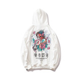 Hip Hop Hoodie Japanese Print Hip Hop Hoodie Japanese Print