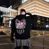 Hip Hop Hoodie Japanese Print Hip Hop Hoodie Japanese Print