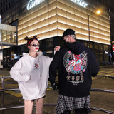 Hip Hop Hoodie Japanese Print Hip Hop Hoodie Japanese Print