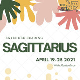 SAGITTARIUS EXTENDED APRIL 19-25  2021