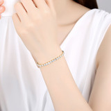 'Fedele' Bracelet - 18K Gold Finish