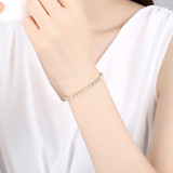 'Fedele' Bracelet - 18K Gold Finish