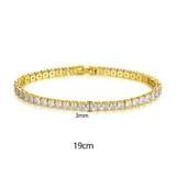 'Fedele' Bracelet - 18K Gold Finish