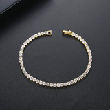 'Fedele' Bracelet - 18K Gold Finish