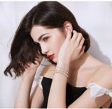 'Fedele' Bracelet - 18K Gold Finish