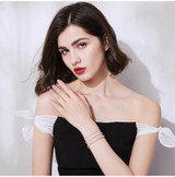 'Fedele' Bracelet - 18K Gold Finish