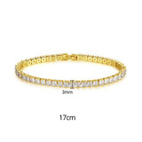 'Fedele' Bracelet - 18K Gold Finish