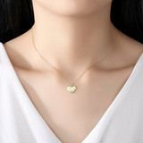 'Forever Love' Necklace - Sterling Silver