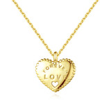 'Forever Love' Necklace - Sterling Silver