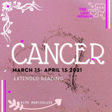 CANCER EXTENDED MARCH 15- APRIL 15 2021