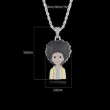 'DENSLOWE DR' 5ct Necklace - 18K Gold Finish