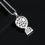 'DENSLOWE DR' 5ct Necklace - 18K Gold Finish
