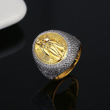 Saint Mary Ring - 18K Gold Finish