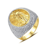 Saint Mary Ring - 18K Gold Finish