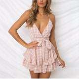 Lily Rosie Girl V Neck Sexy Floral Playsuit Shorts Jumpsuit Lily Rosie Girl V Neck Sexy Floral Playsuit Shorts Jumpsuit