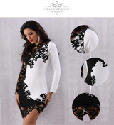 Evening Party Sexy Lace Club Dress