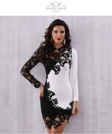 Evening Party Sexy Lace Club Dress
