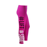 Fashion Boss Girl Printing Slim Fitness/ Casual Leggings