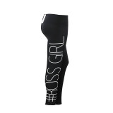 Fashion Boss Girl Printing Slim Fitness/ Casual Leggings