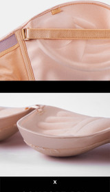 French Style Fashion Sexy Strapless Bra For Dress